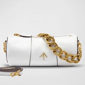 Manu Atelier
XX Mini Cylinder soft leather bag